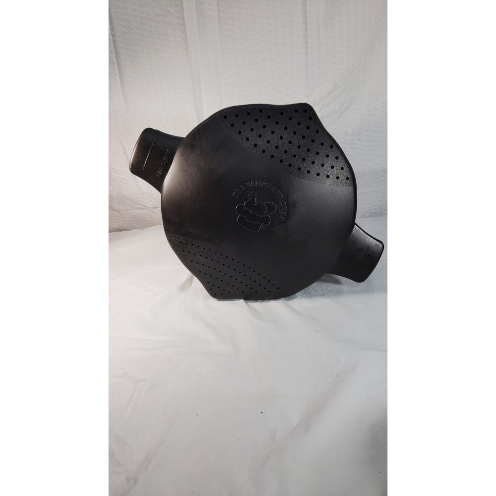 Pampered Chef 8 Cup 2 Quart Large Microwave Steamer Pot Strainer